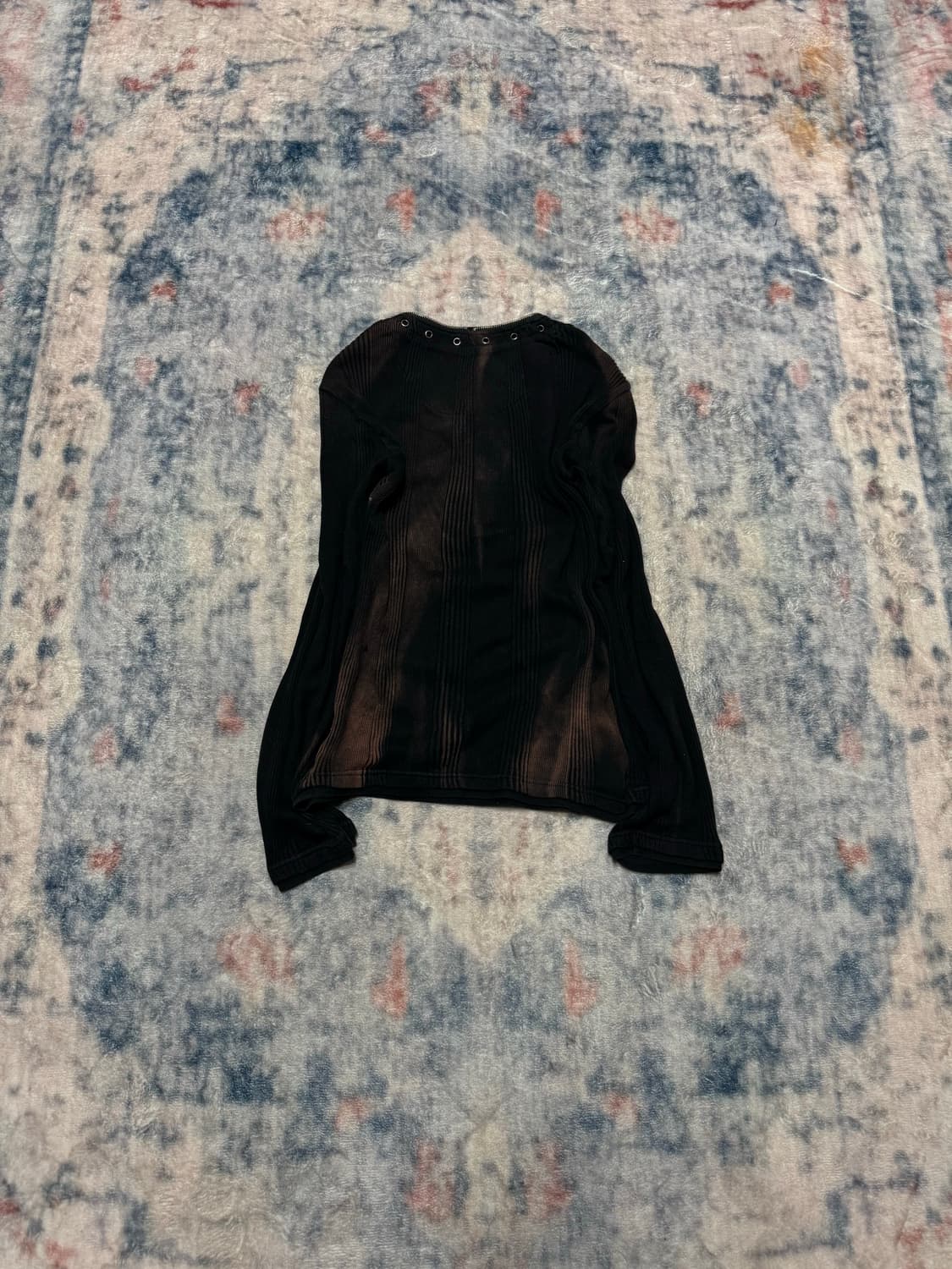 Bernings sho 00s zipper layered vkei cut 상품이미지8
