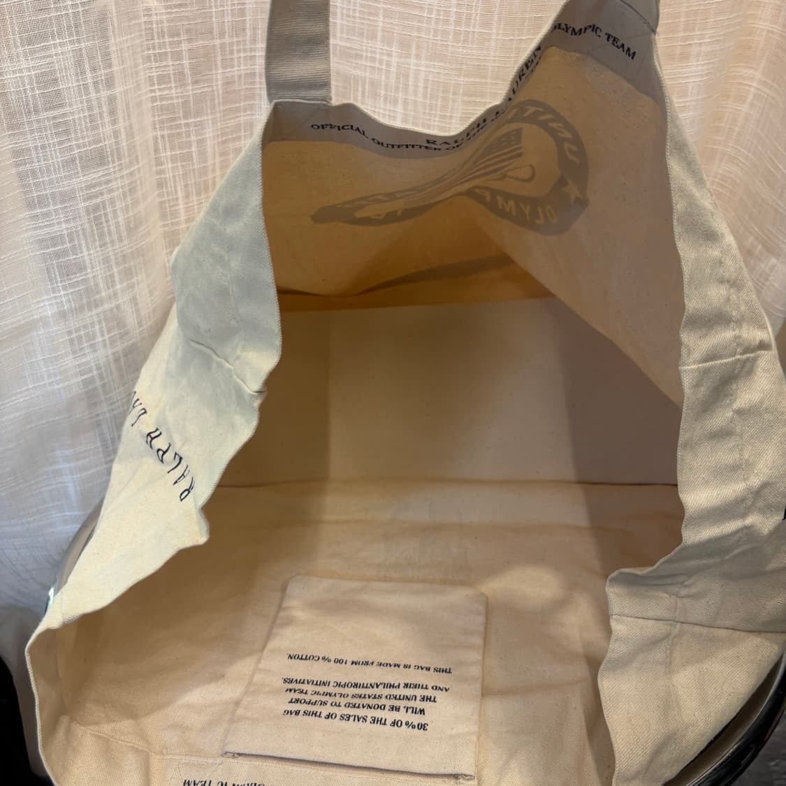 정품 폴로 랄프로렌 에코 숄더백     상품이미지6