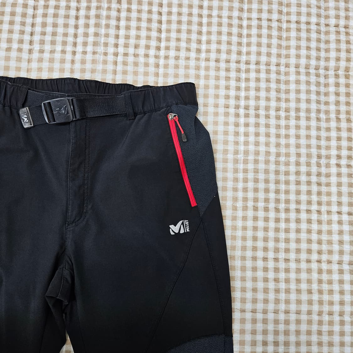밀레 기모 등산바지 남자32~33 상품이미지3