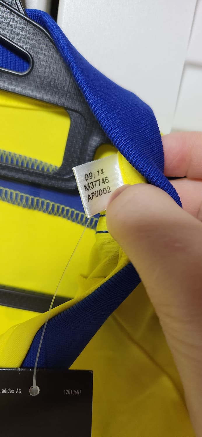 아디다스 첼시 14-15 어웨이 챔스 유니폼 긴팔 NO.4 파브레가스 상품이미지8