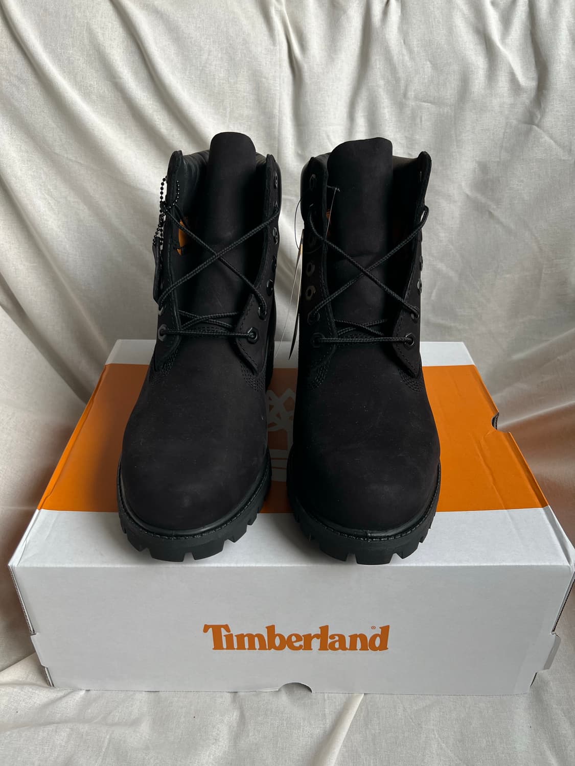 (265) 팀버랜드 6인치 프리미엄 부츠 블랙 상품이미지2