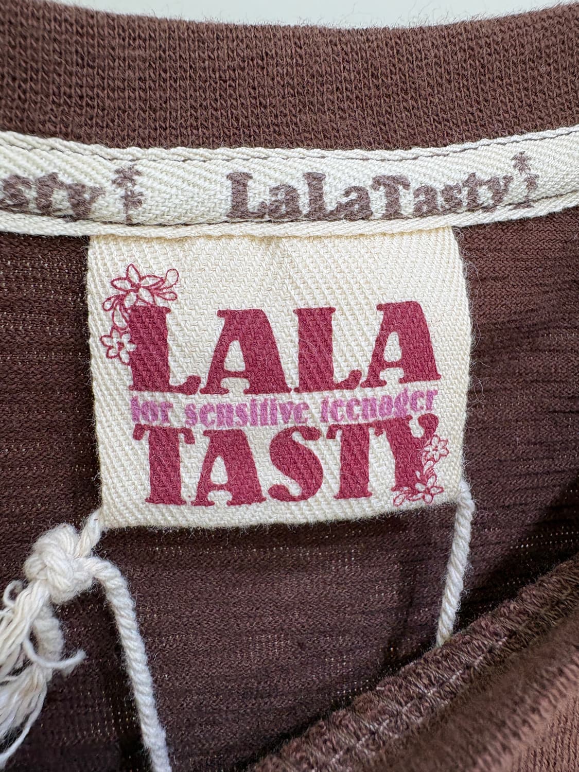  LALATASTY 롱슬리브 상품이미지6