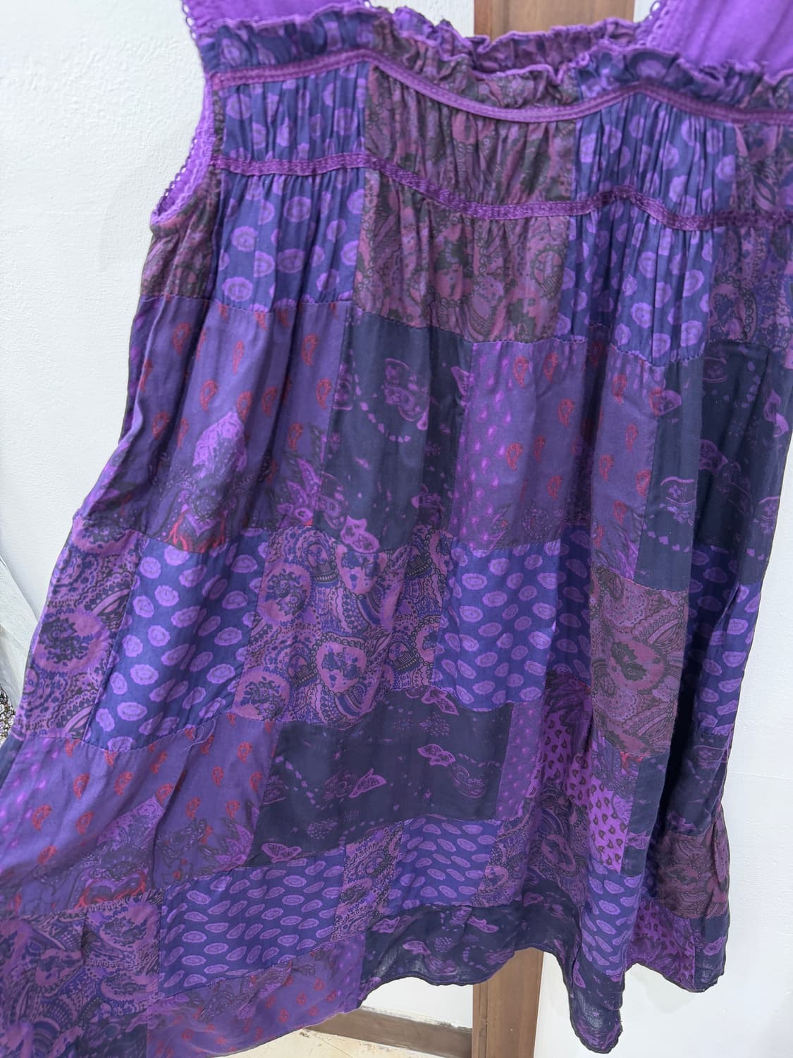 purple patchwork ops 상품이미지9
