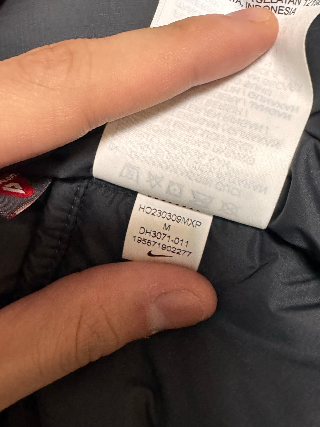 나이키 acg 써마핏 adv 루나 레이크 블랙 아시아 M dh3071 상품이미지5