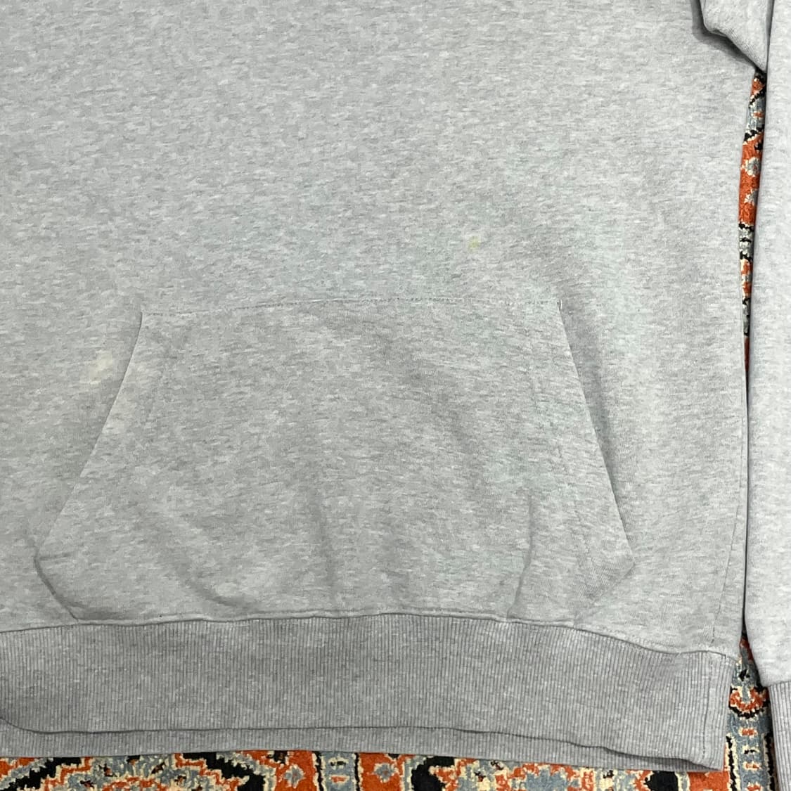 챔피온 그레이 무지 후드티셔츠 남성L 상품이미지3