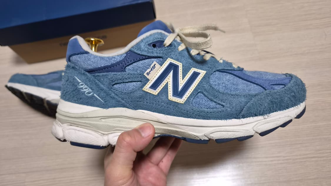 뉴발란스 x 리바이스 990 v3 상품이미지5