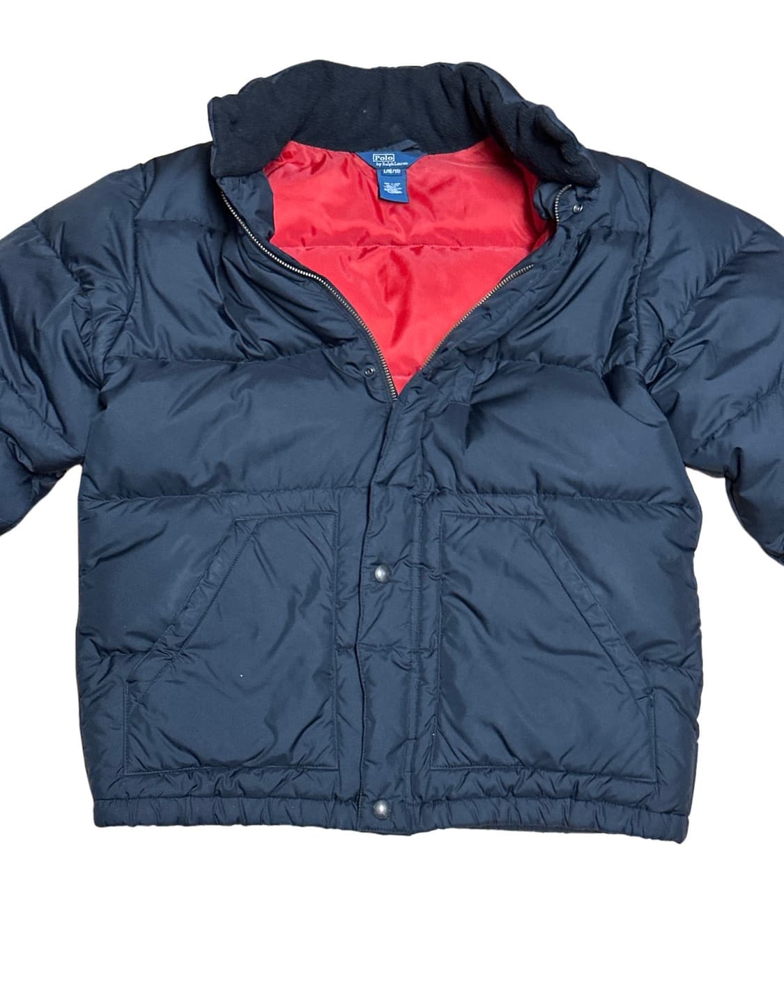 폴로 레드 패딩 상품이미지2