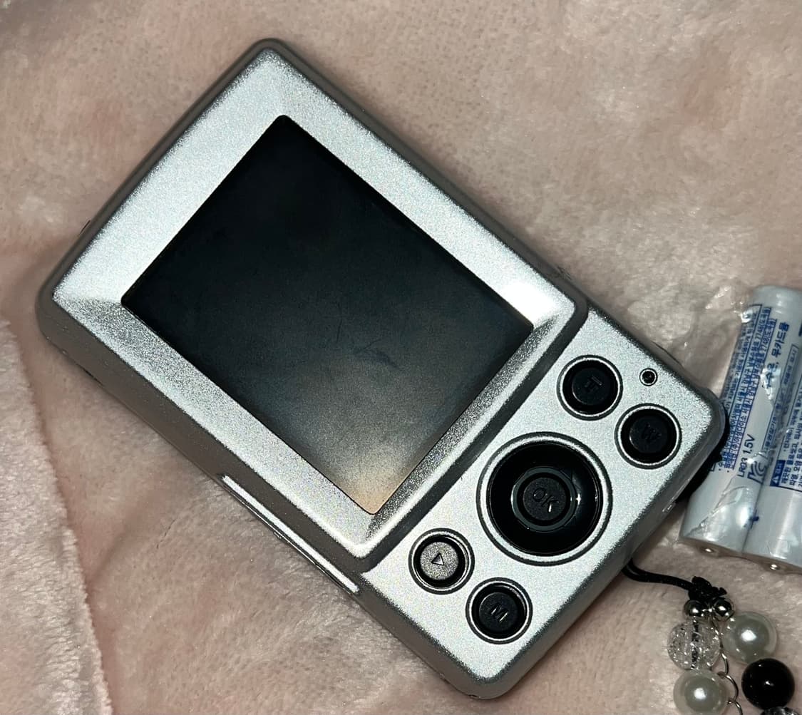 디지털 카메라 비즈스트랩 y2k 토이카메라 상품이미지2