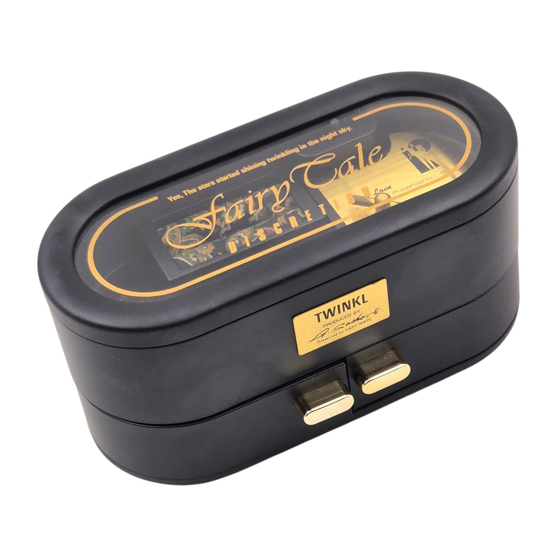 90s 트윙클 페이즐리 오르골 주얼리 보석함 상품이미지2