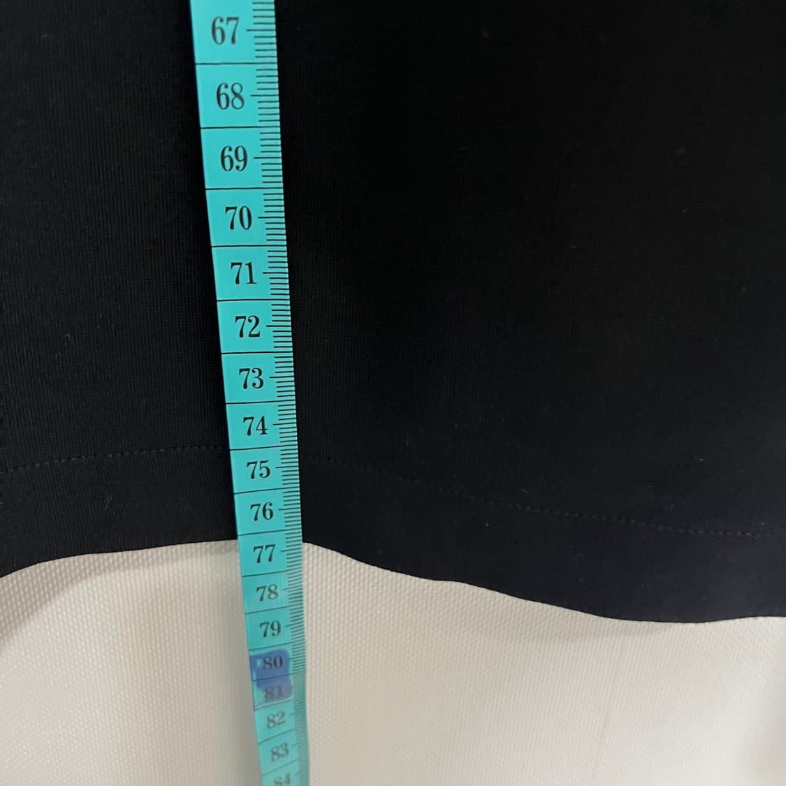 아크네 스튜디오 블랙 로고 반팔 티셔츠 xl 상품이미지5