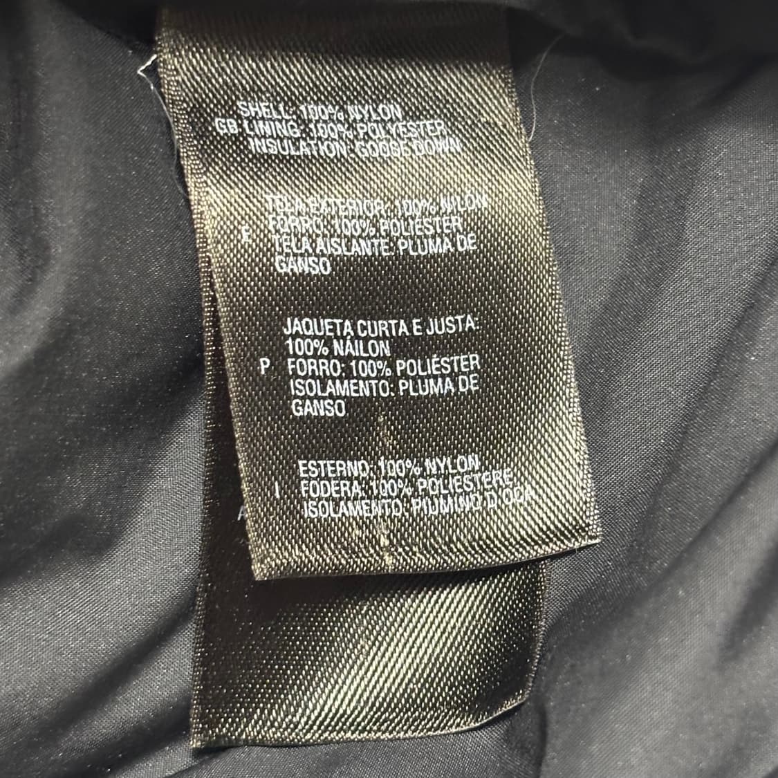 S 1996 노스페이스 700 눕시 무광 블랙 패딩 상품이미지5