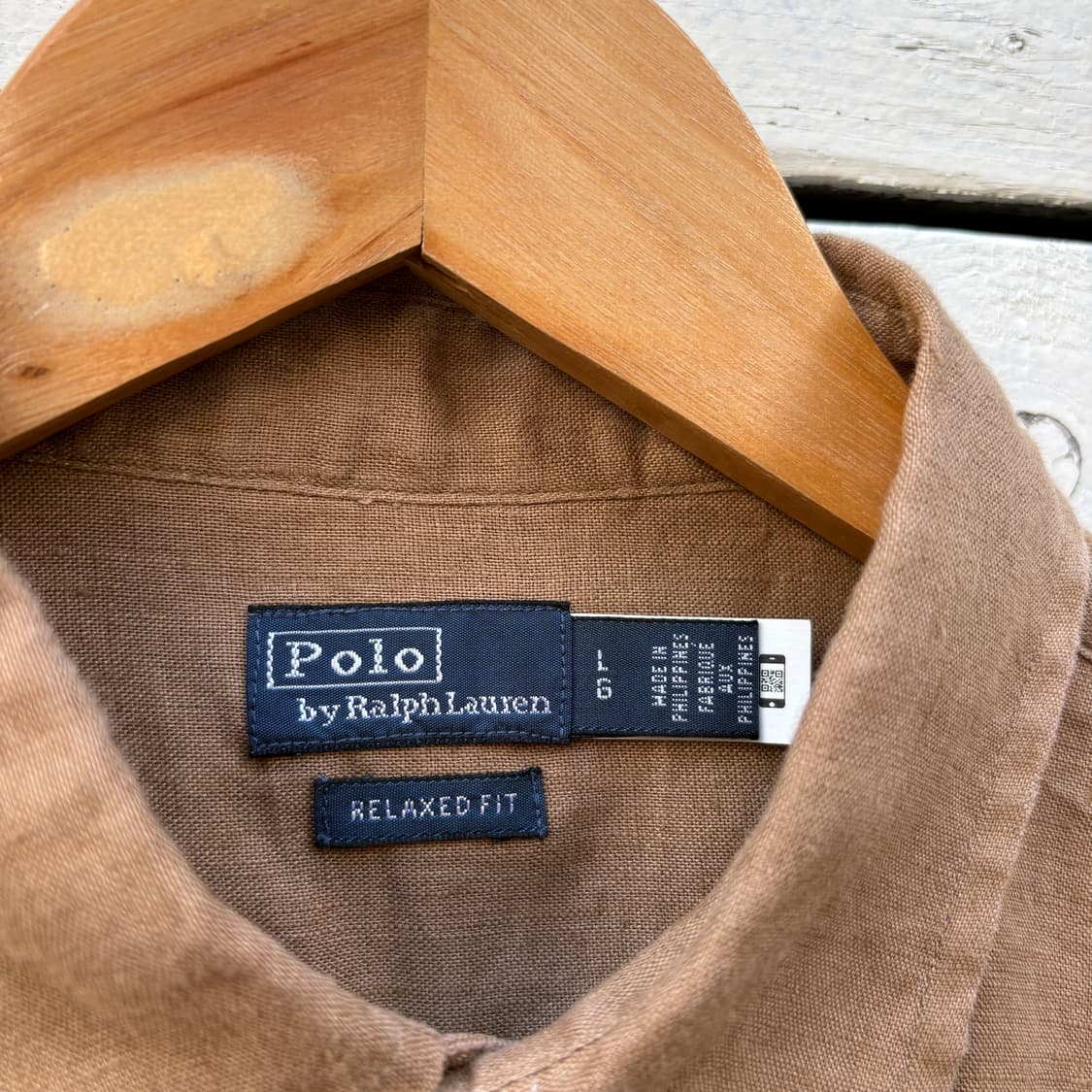 Polo 폴로 린넨 셔츠 상품이미지3