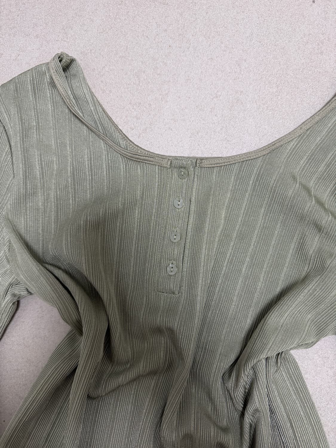 mint button longsleeve 상품이미지2