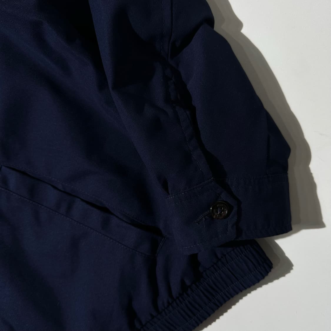 폴로 랄프로렌 폴리쉘 스윙톱 블루종 자켓 네이비 상품이미지6