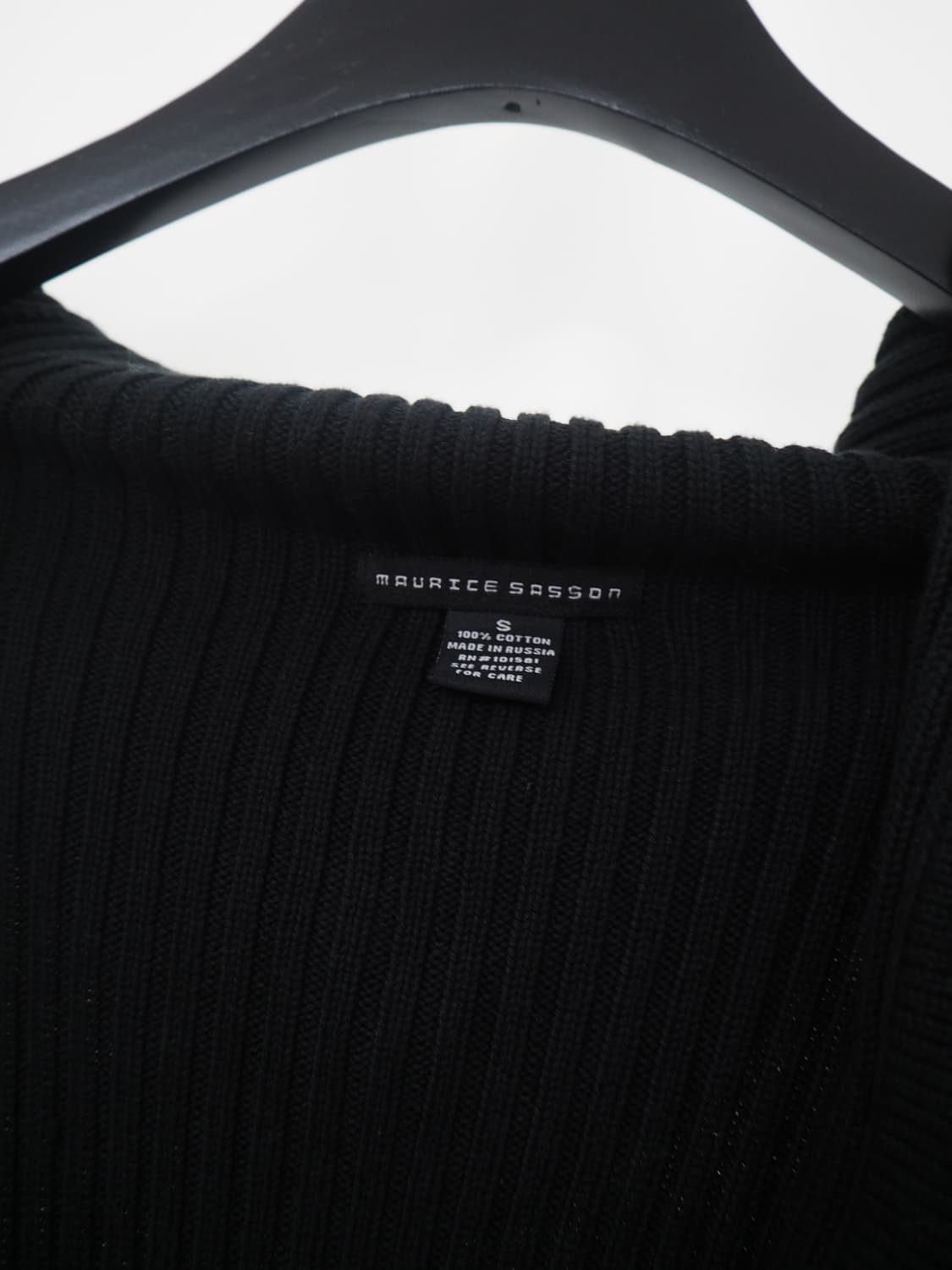MAURICE SASSON cotton cardigan  상품이미지7
