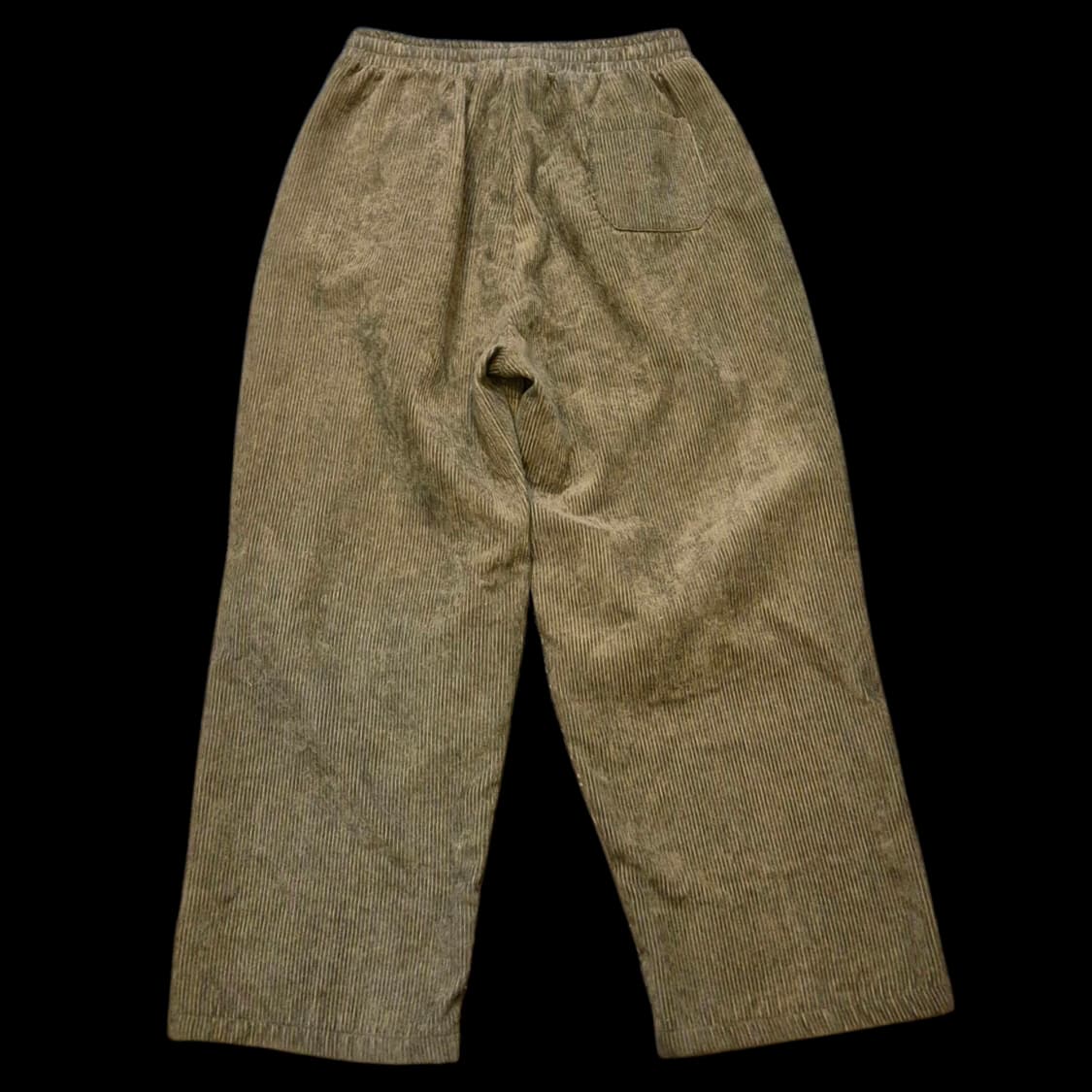 30~32인치 카키 벌룬핏 코듀로이팬츠  상품이미지2