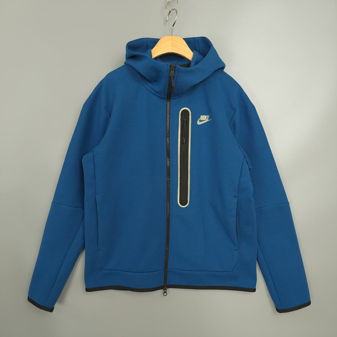 남성용 나이키 Nike 테크팩 후드집업 블루L 상품이미지1