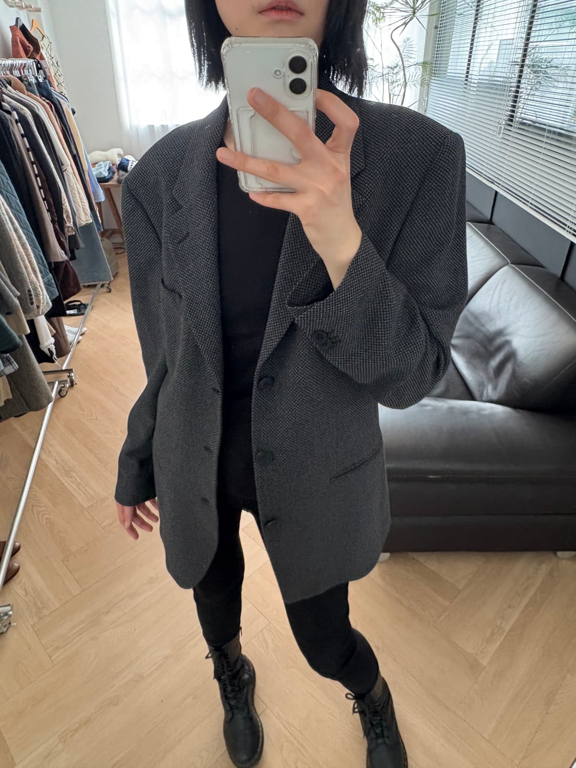 엠포리오 아르마니 울 자켓  상품이미지6