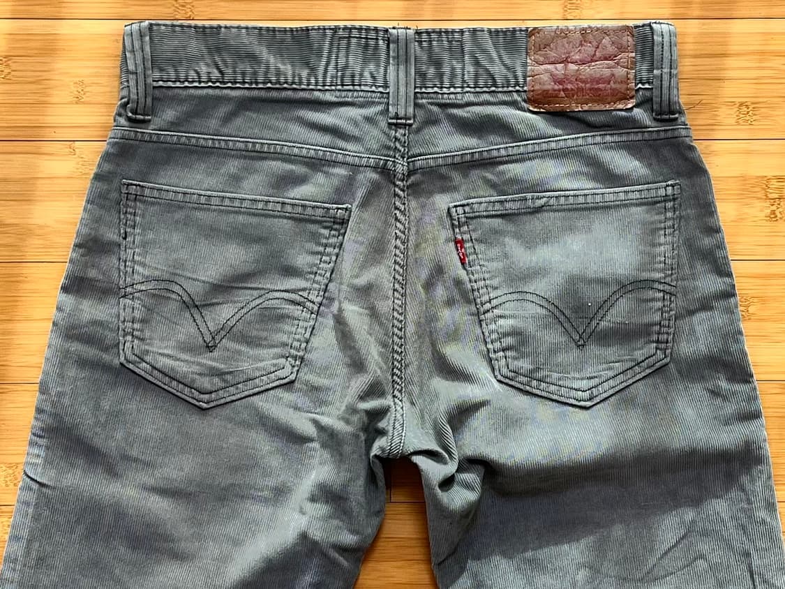 리바이스 549 코듀로이 코튼팬츠 W32 L32 상품이미지4