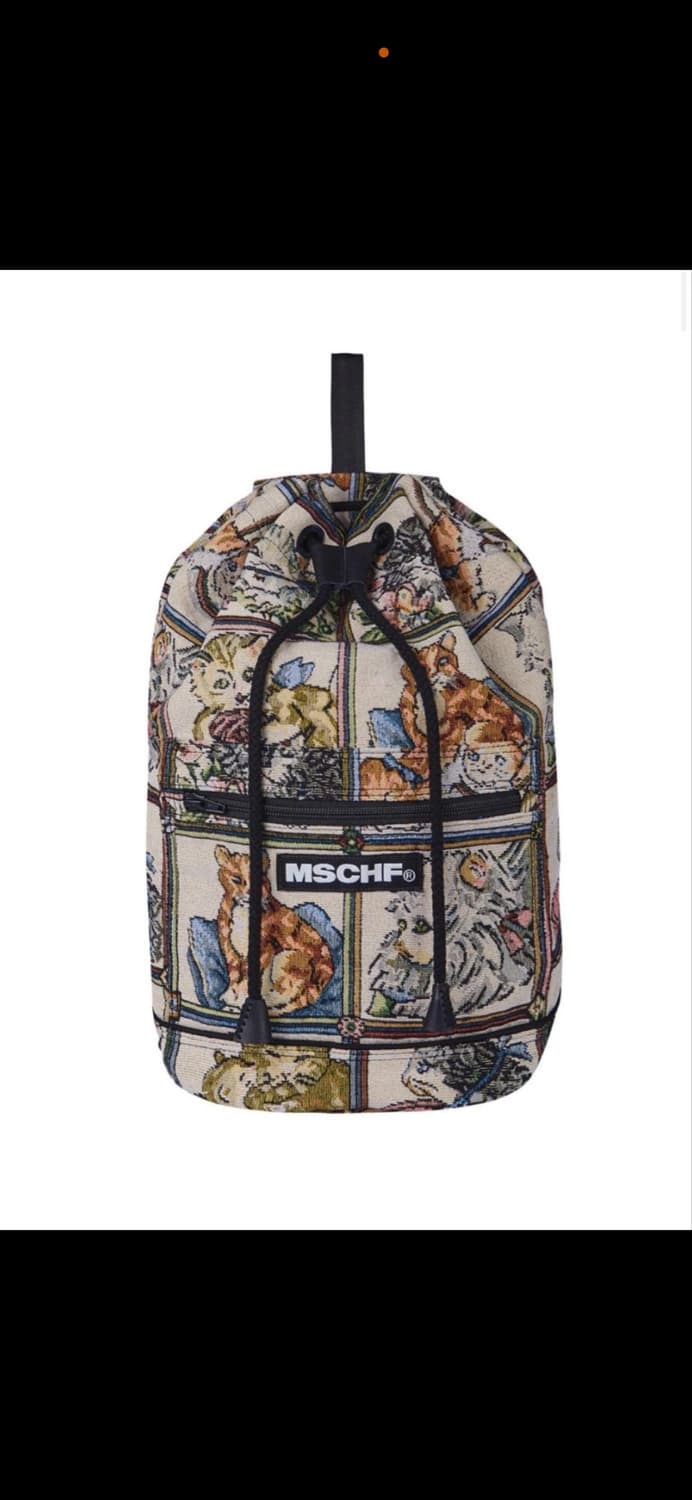 미스치프 캣드로우 백팩 상품이미지1