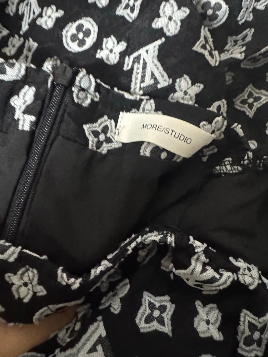 루이비통느낌원피스 상품이미지3