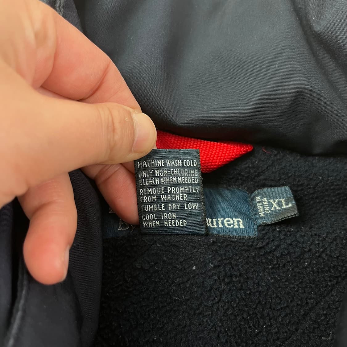 105 폴로랄프로렌 네이비 폴리쉘 페리 자켓 상품이미지5