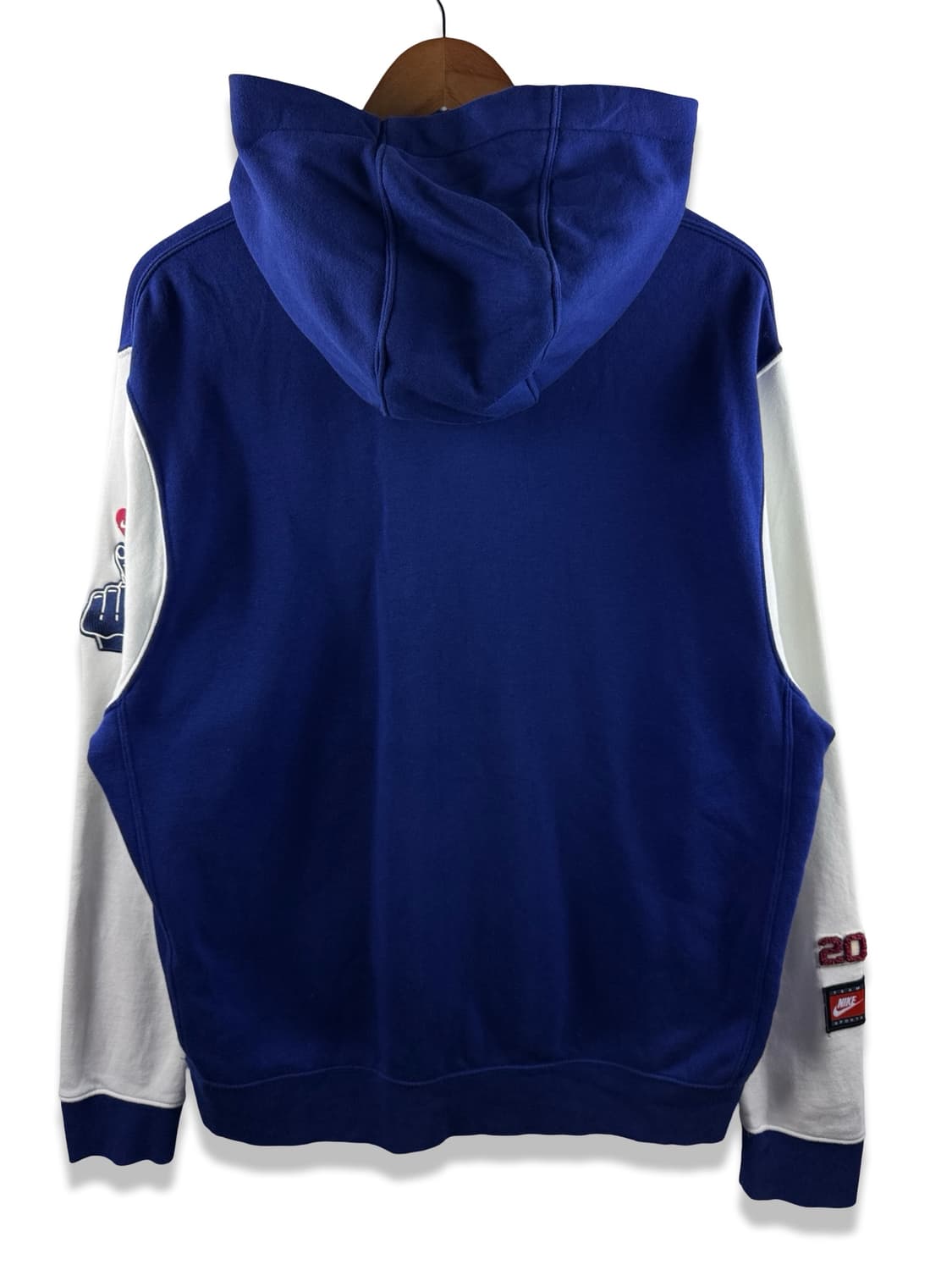 나이키 NSW 클럽 풀오버 후드 블루2928 상품이미지2