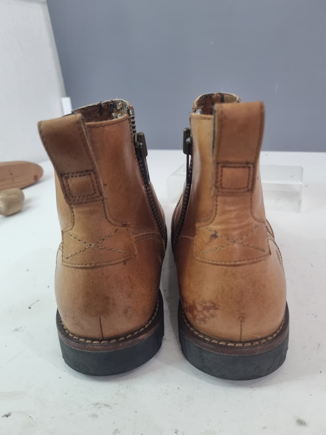 팀버랜드 지퍼 첼시부츠 상품이미지4