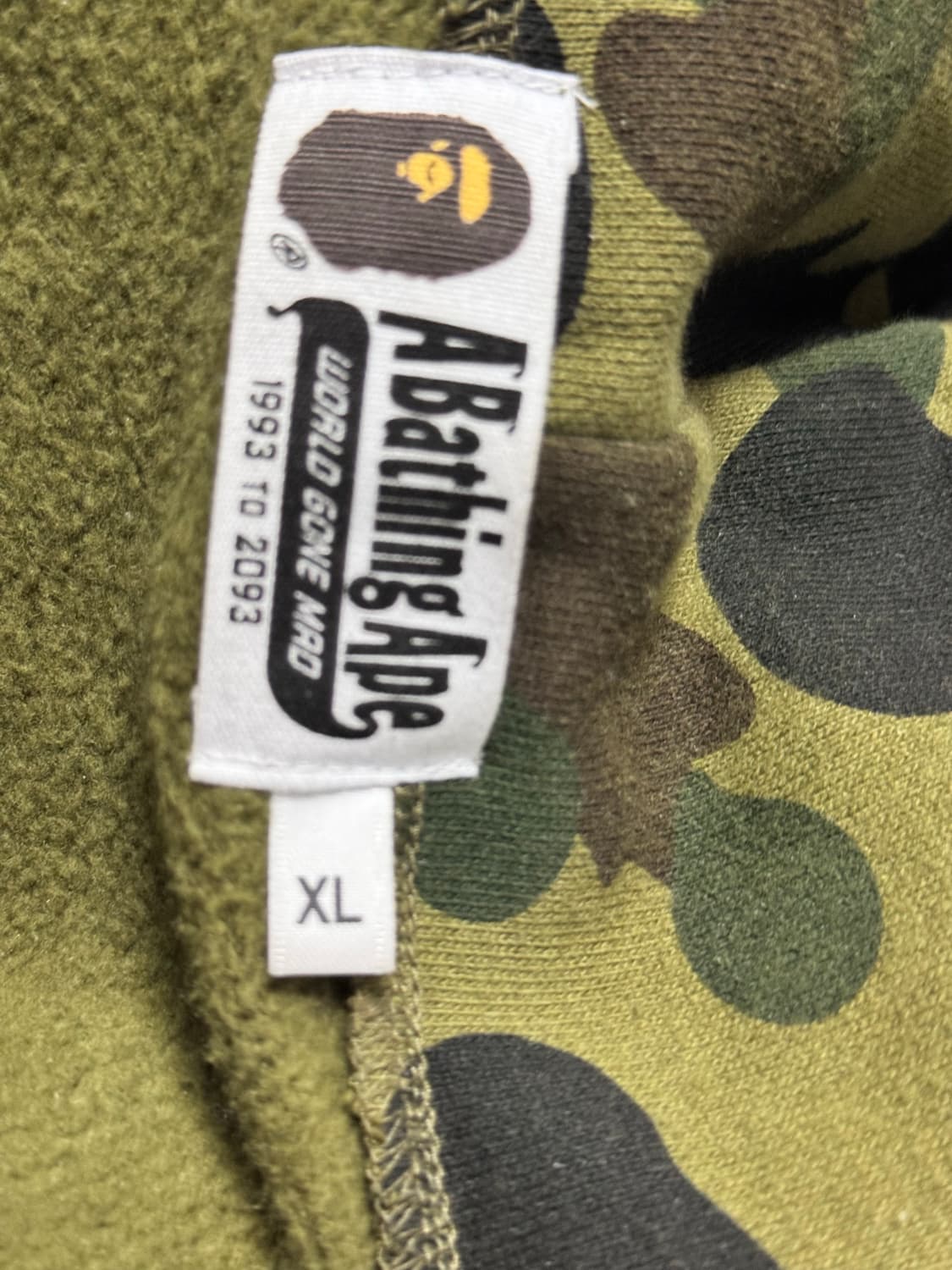 베이프 샤크후드 녹계 상품이미지8