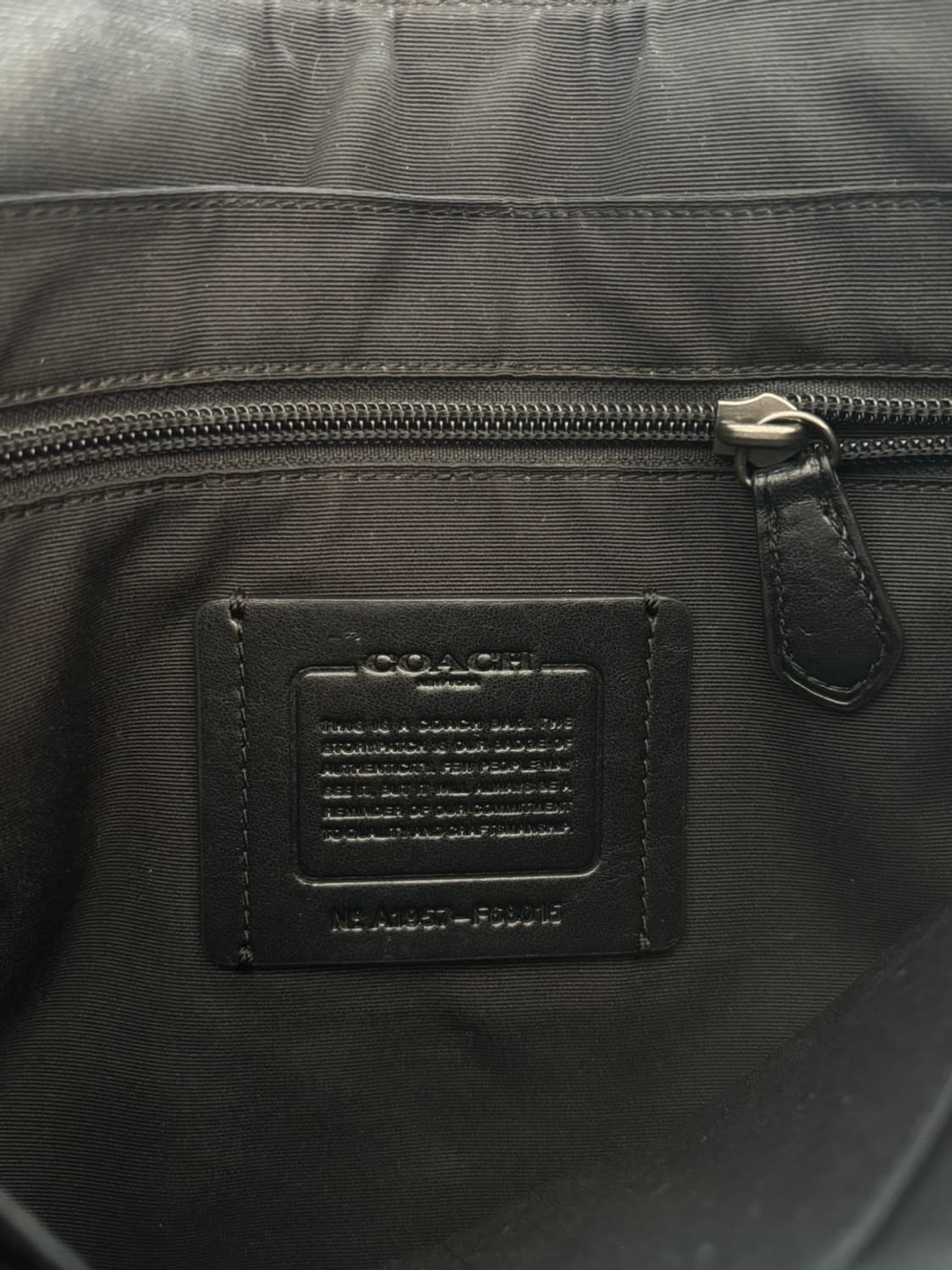 Coach Leather Bag 상품이미지10