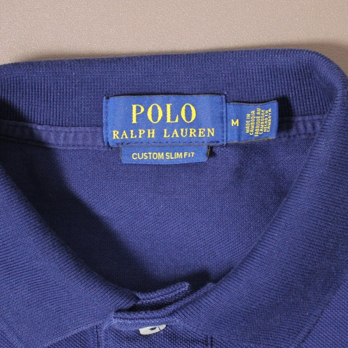 Polo 폴로 랄프로렌 네이비 레드포니 PK 반팔  상품이미지3