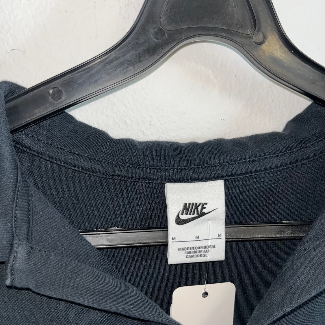 Nike crop collar t-shirt  상품이미지5