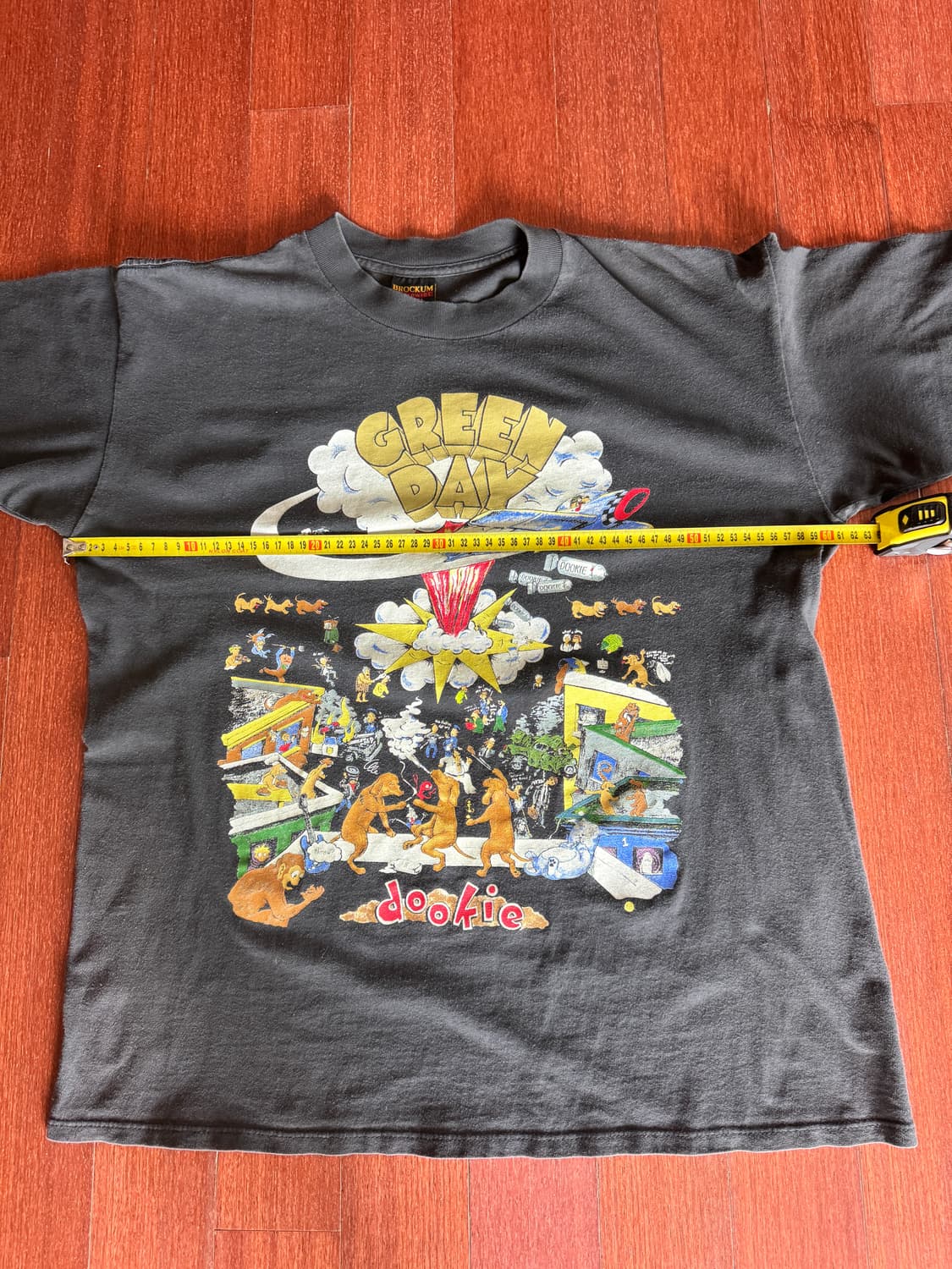 [XL] 90s 그린데이 Dookie 빈티지 밴드티 상품이미지6