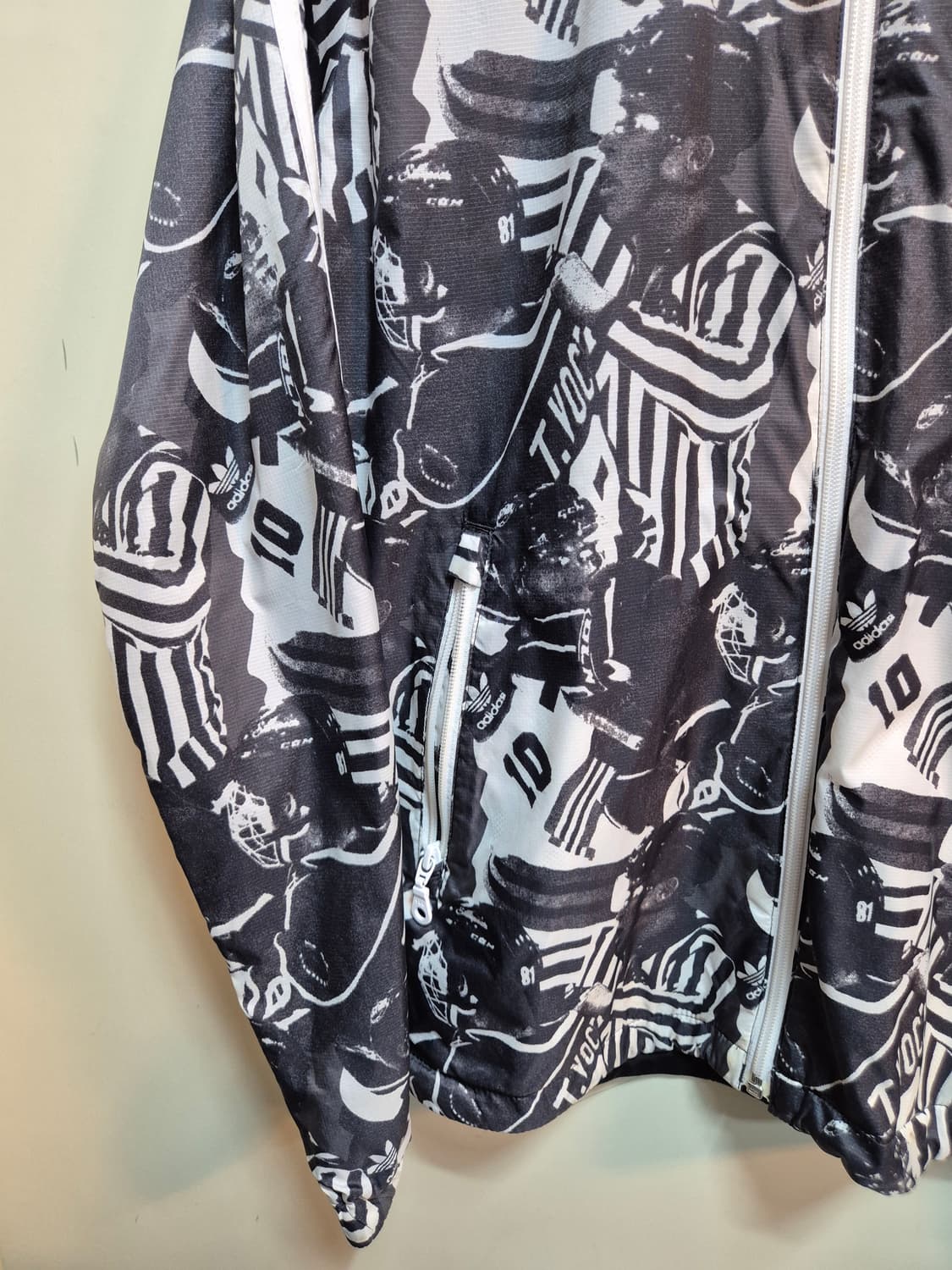 아디다스 리버시블 져지 상품이미지5