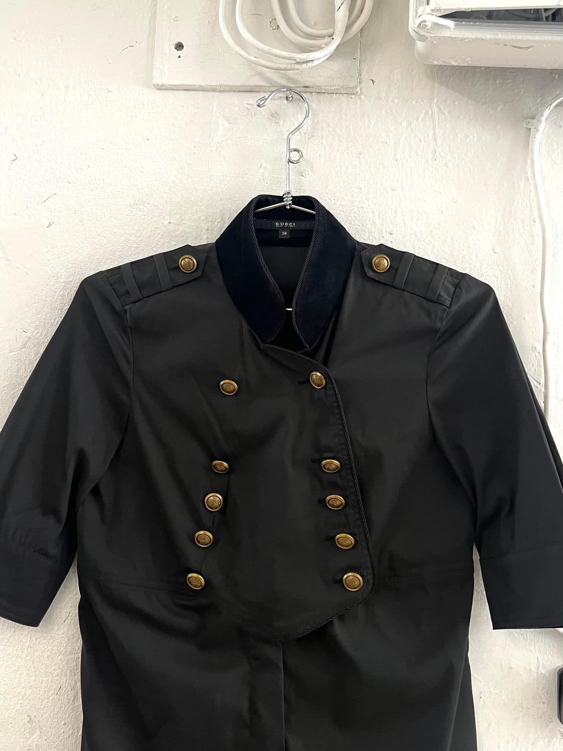 구찌 2008SS 나폴레옹 하프 셔츠 자켓 상품이미지3