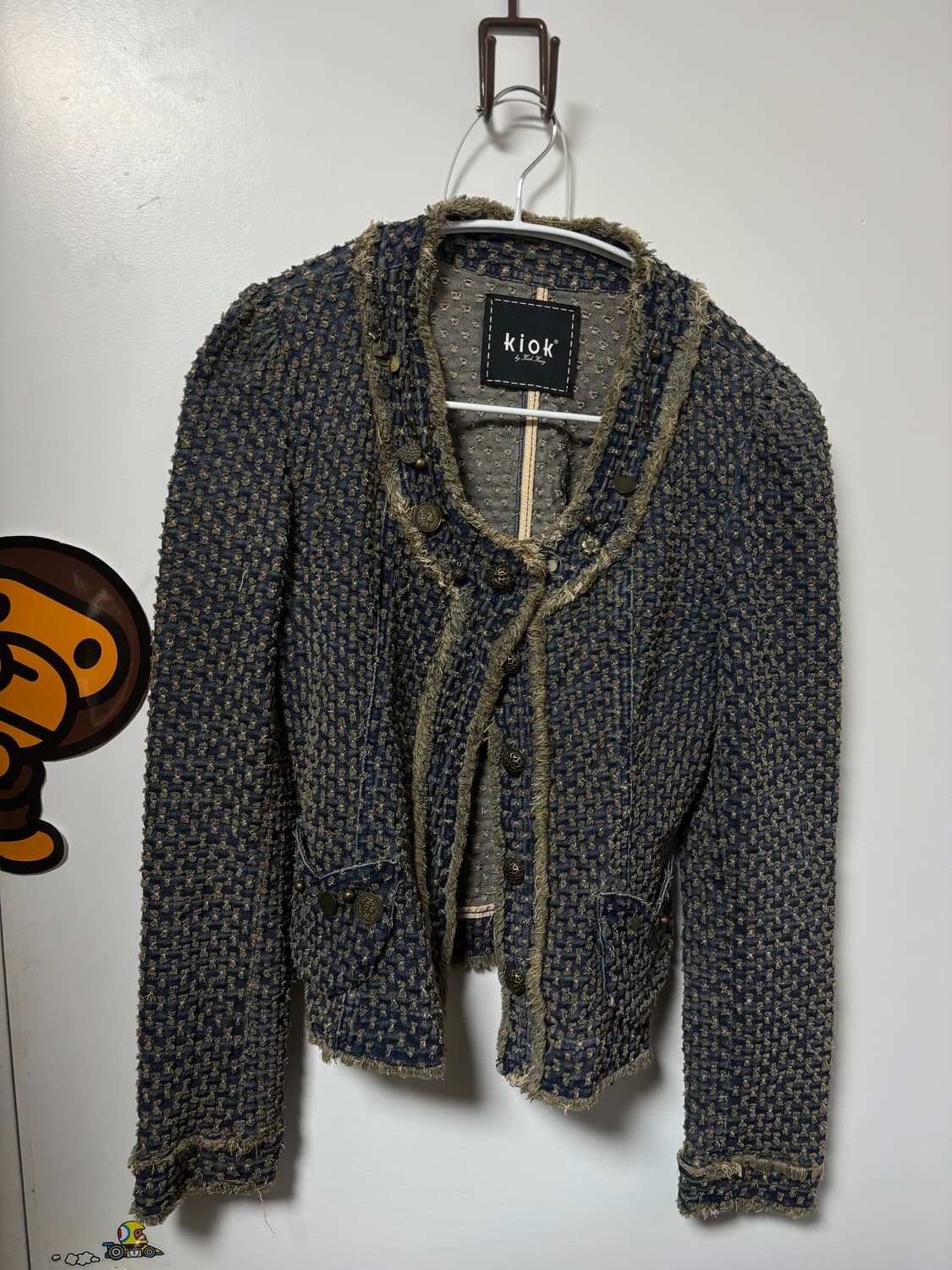 빈티지 데님자켓 상품이미지1