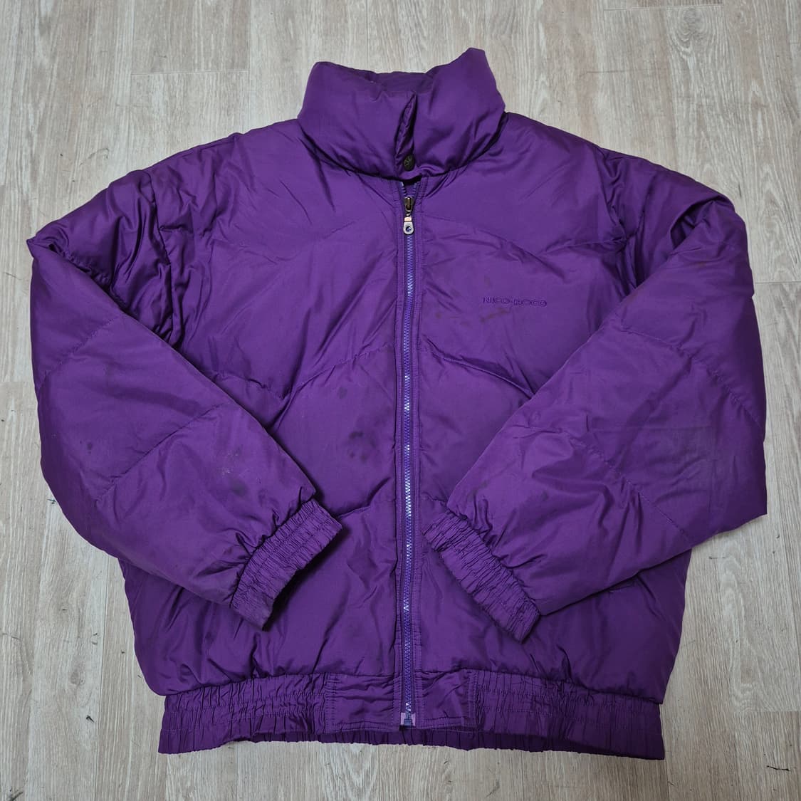 니코보코 덕다운 패딩 점퍼 상품이미지1