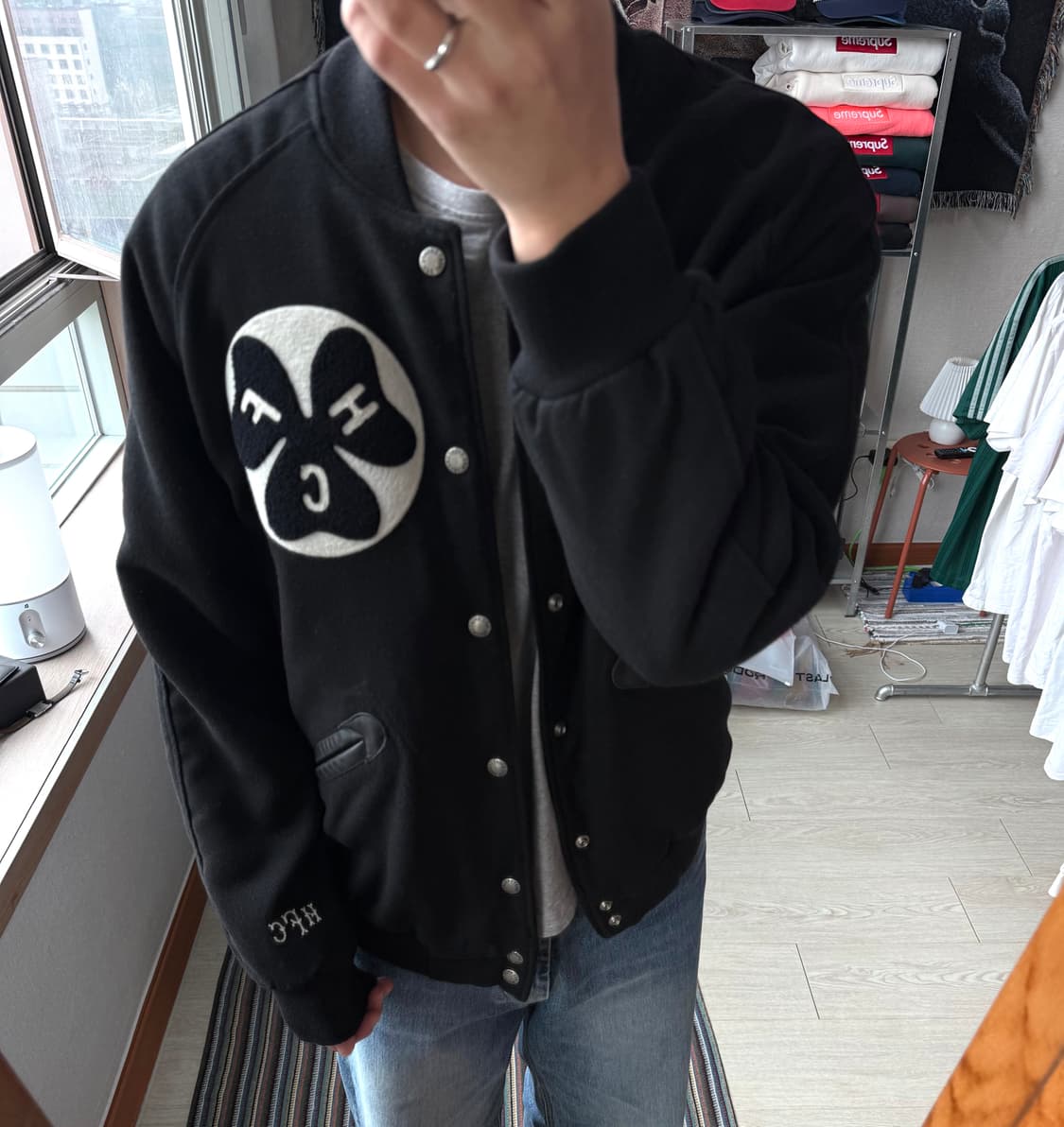 헤리티지플로스 바시티 자켓 상품이미지1