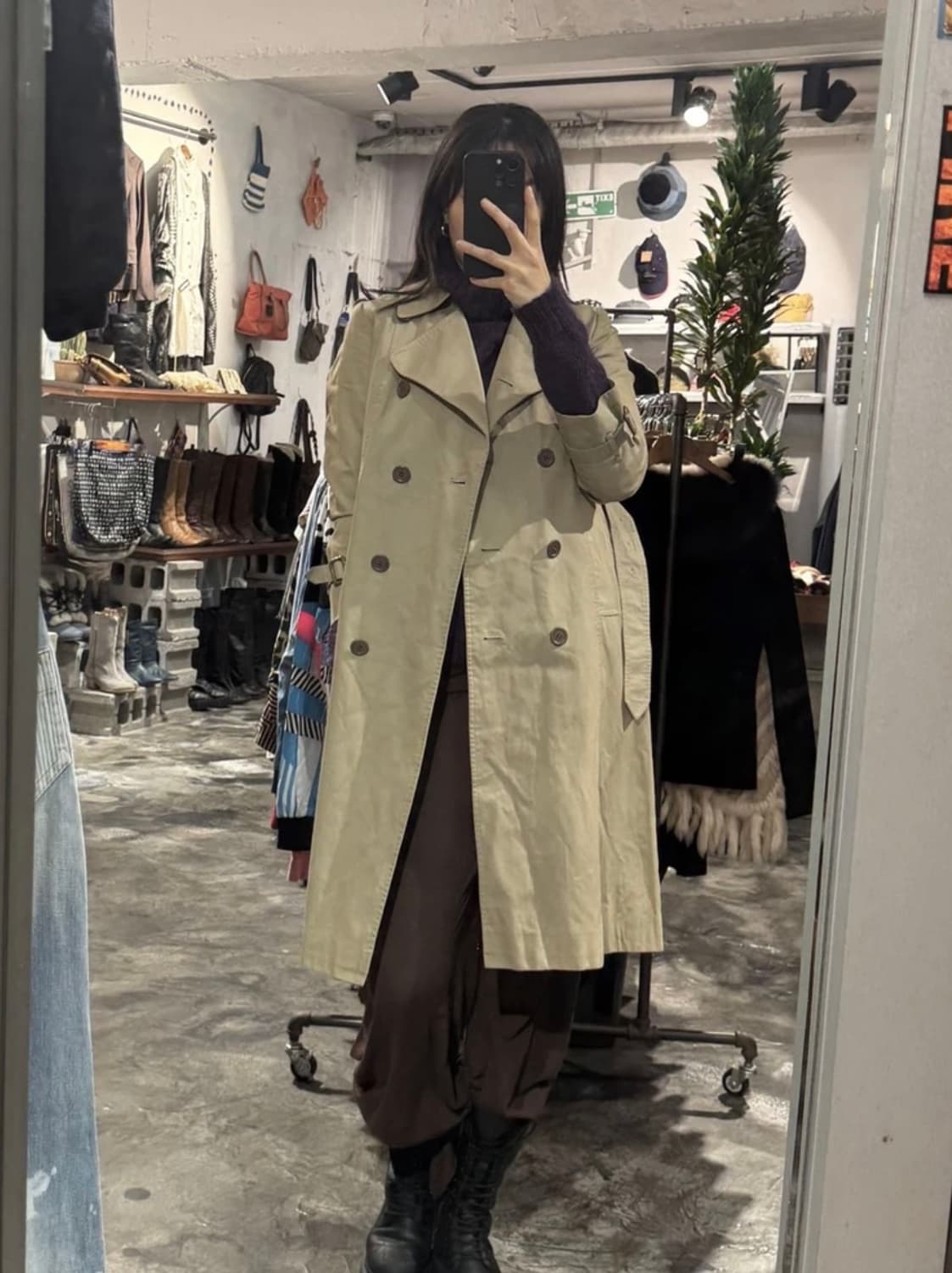 [9678]Burberrys beige trench coat 상품이미지1