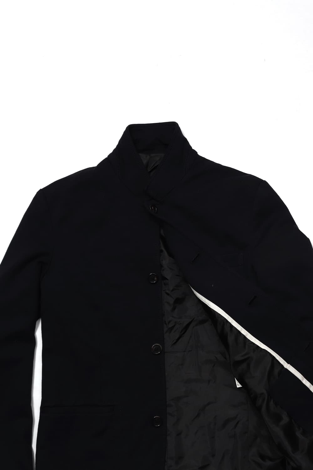 SYSTEM 슬림핏 쓰리버튼 레이온 자켓 size 100 상품이미지5