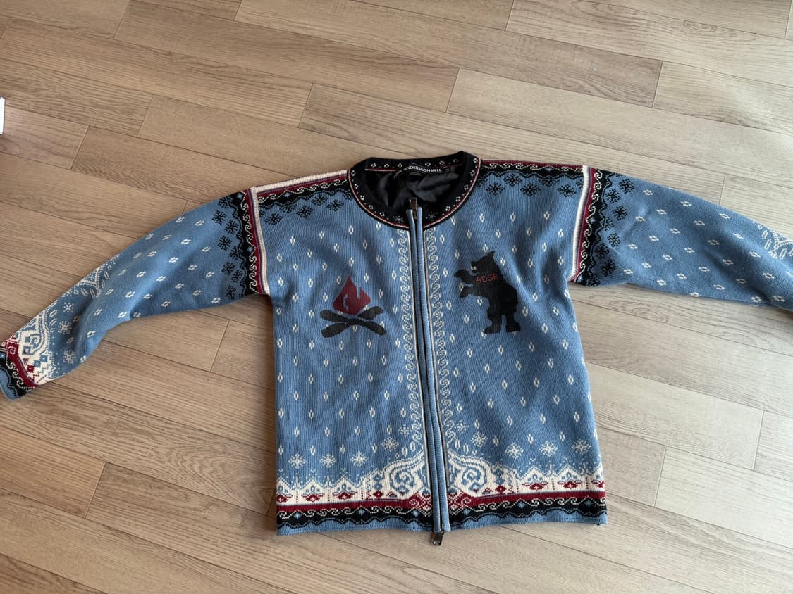 [m]앤더슨벨 플레이크베어 상품이미지1