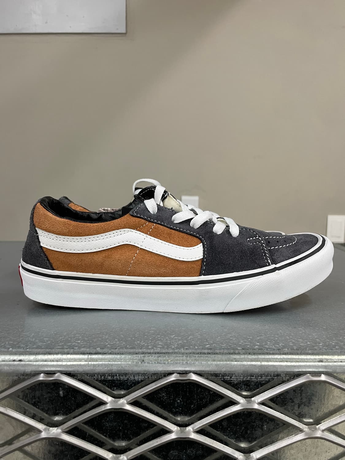 반스 SK8 블랙 앤 브라운 260 상품이미지4