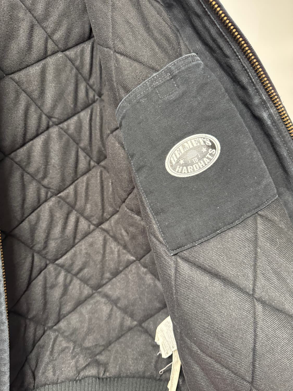 칼하트 덕액티브 자켓 빈티지 USA J140BLK XL 상품이미지8