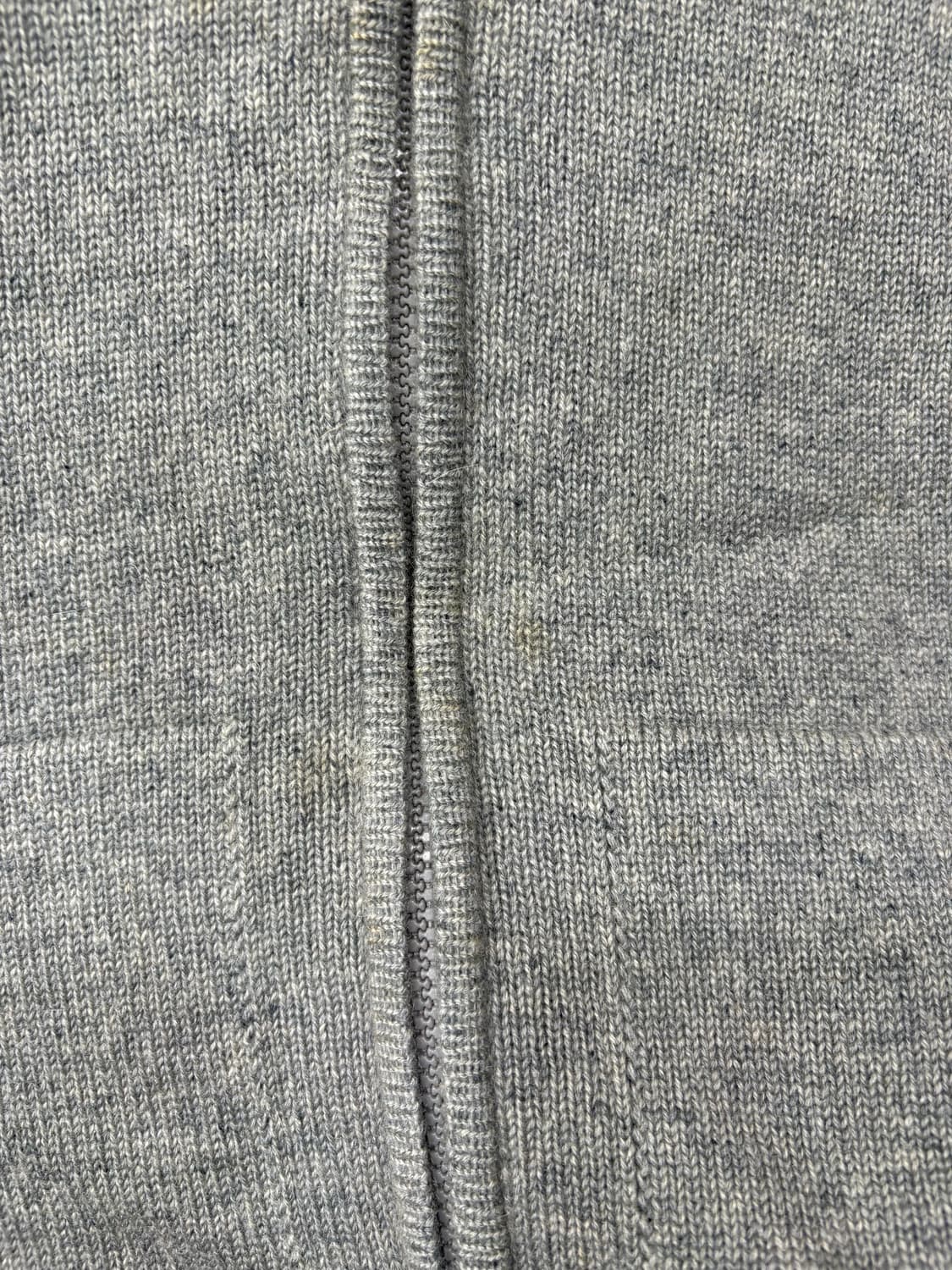 그레이 포켓 니트 집업 상품이미지6