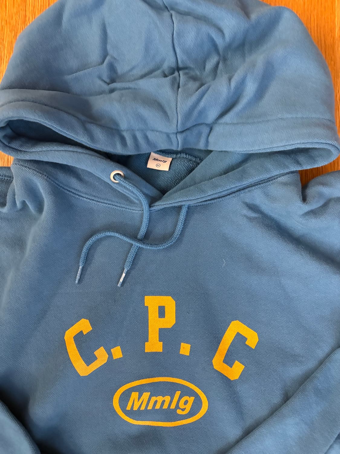 엠엠엘지 mmlg cpc hoodie 상품이미지2