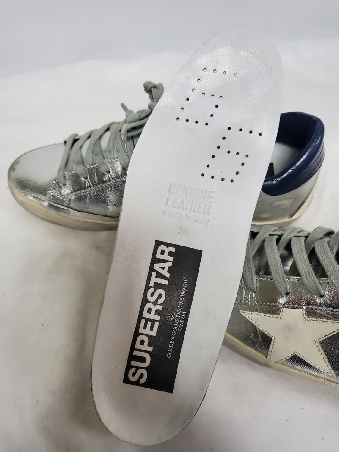 골든구스 스니커즈 정품 230사이즈 상품이미지7