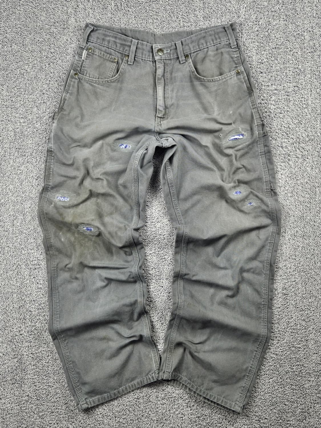 칼하트 리페어 커스텀 카펜터 워크 팬츠 ( 33X32 ) / 10561 상품이미지1