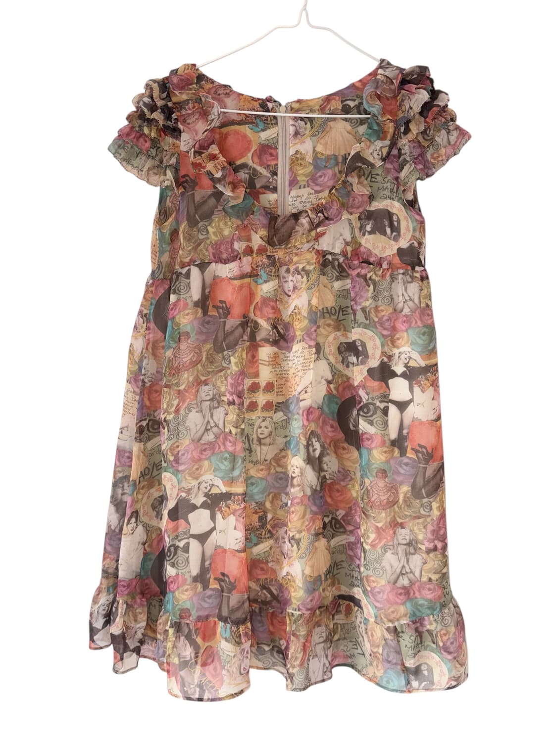 hysteric glamour 나염 원피스 상품이미지1