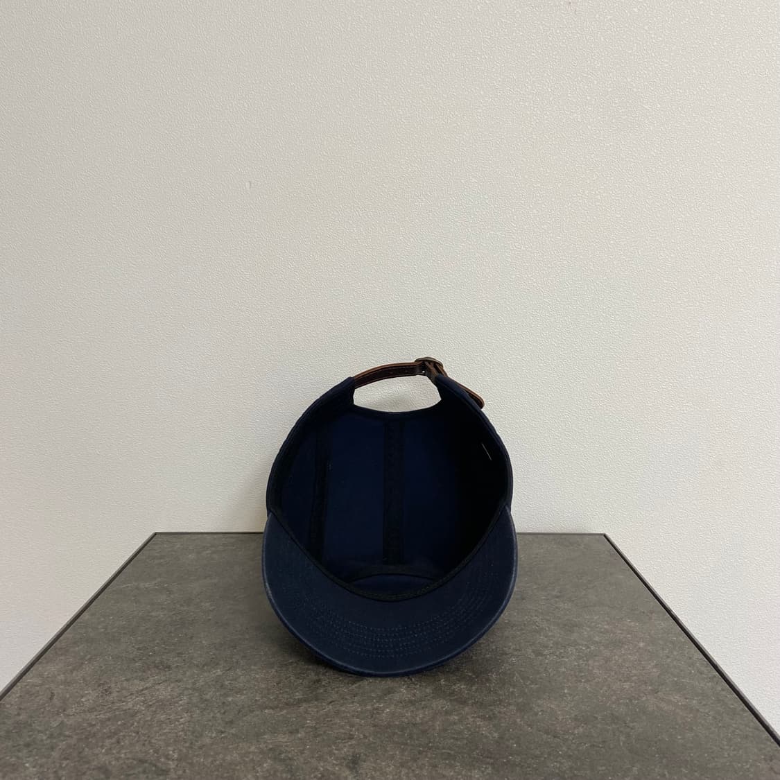 (OS) 슈프림 박스로고 캠프캡 모자 24FW 워시드 네이비 상품이미지5