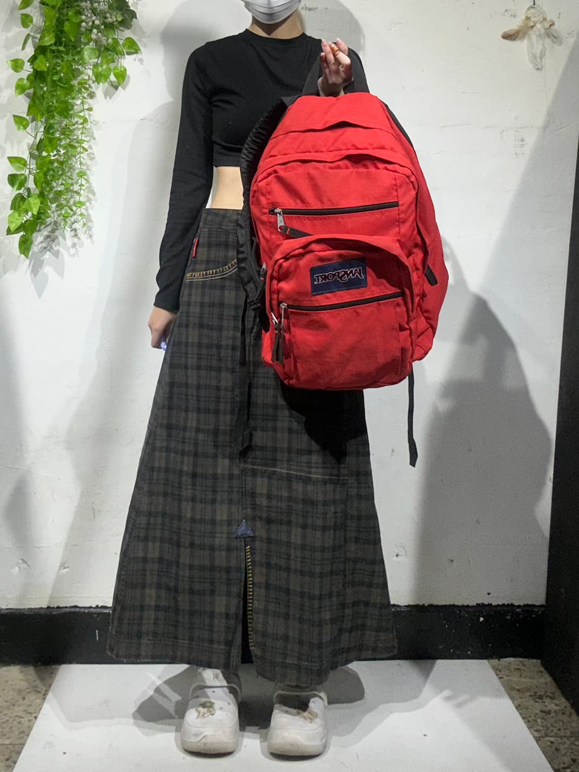 잔스포츠 레드 백팩 가방 상품이미지2